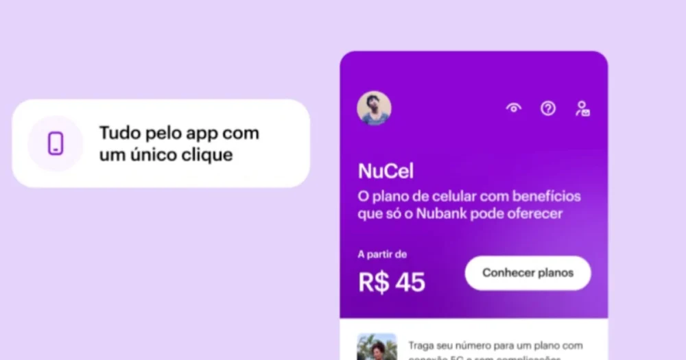 Nubank amplia franquia de dados no NuCel sem reajustar preços; saiba como ficou