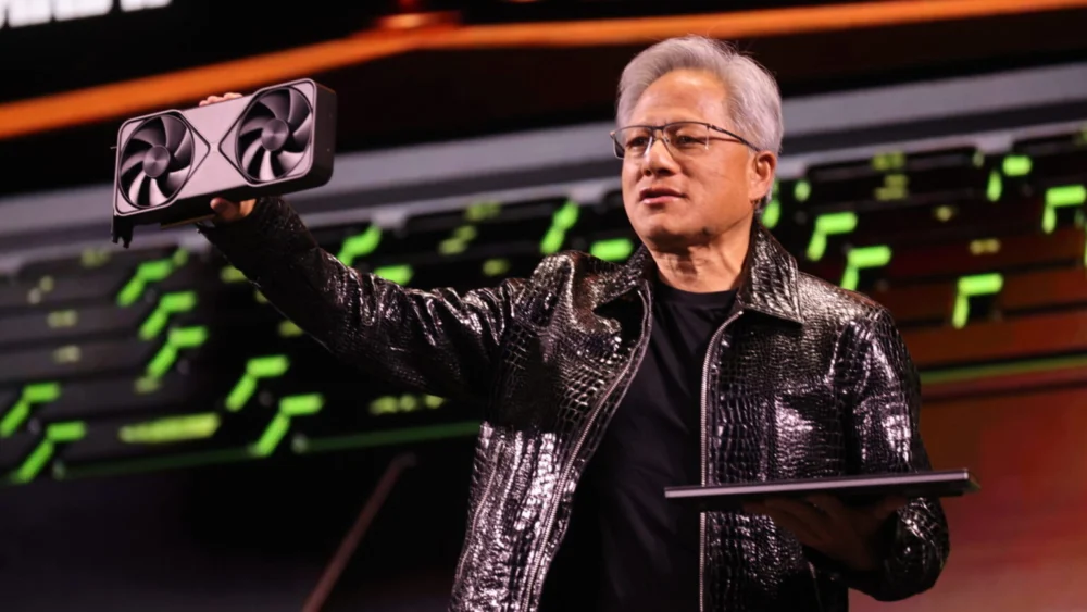 Nvidia bate mais um recorde e encosta em US$ 6 trilhões de valor de mercado