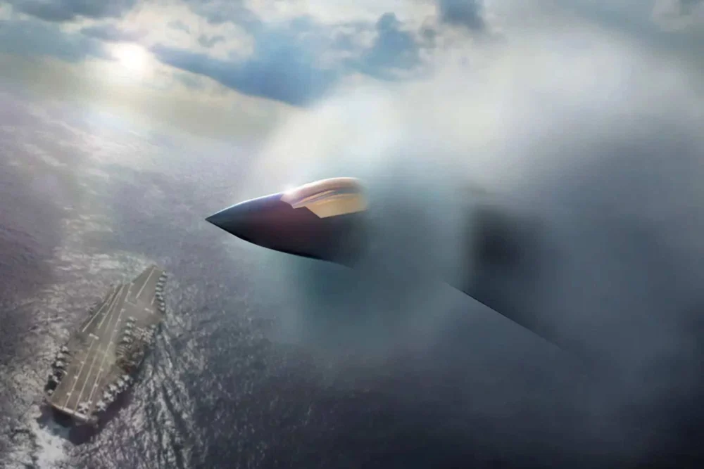 O novo caça da Boeing que substituirá os F/A-18 já tem forma — mas quase tudo é segredo