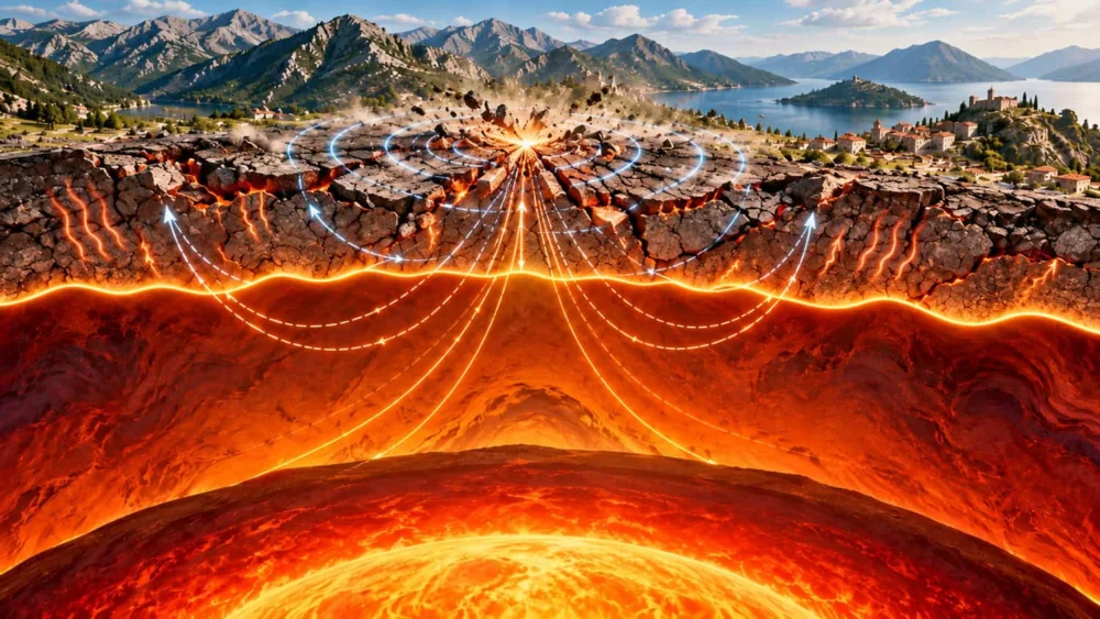 O terremoto que revelou uma camada desconhecida da Terra e mudou o que se sabia sobre o interior do planeta 