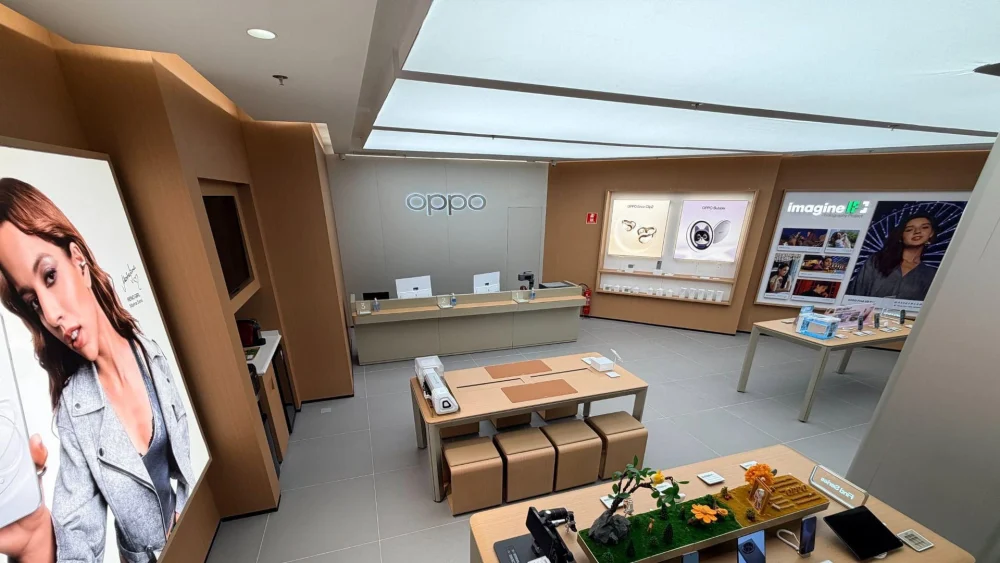 OPPO inaugura primeira loja própria no Brasil no Shopping Interlagos