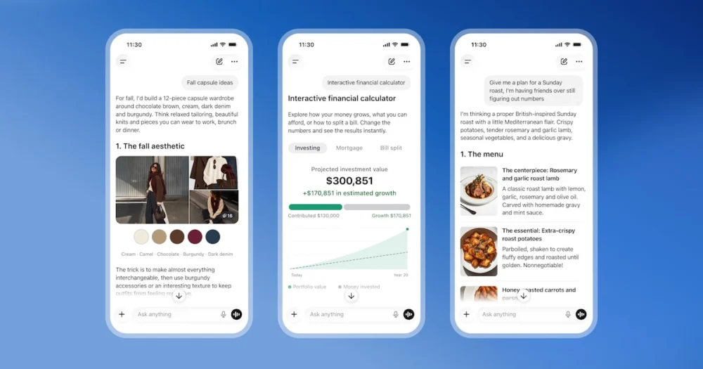 OpenAI disponibiliza GPT-6 e Intelligent UI para planos gratuitos; confira melhorias da IA