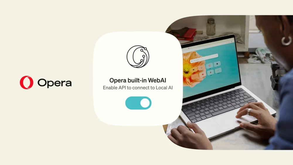 Opera anuncia suporte à execução de modelos de IA locais em seus navegadores