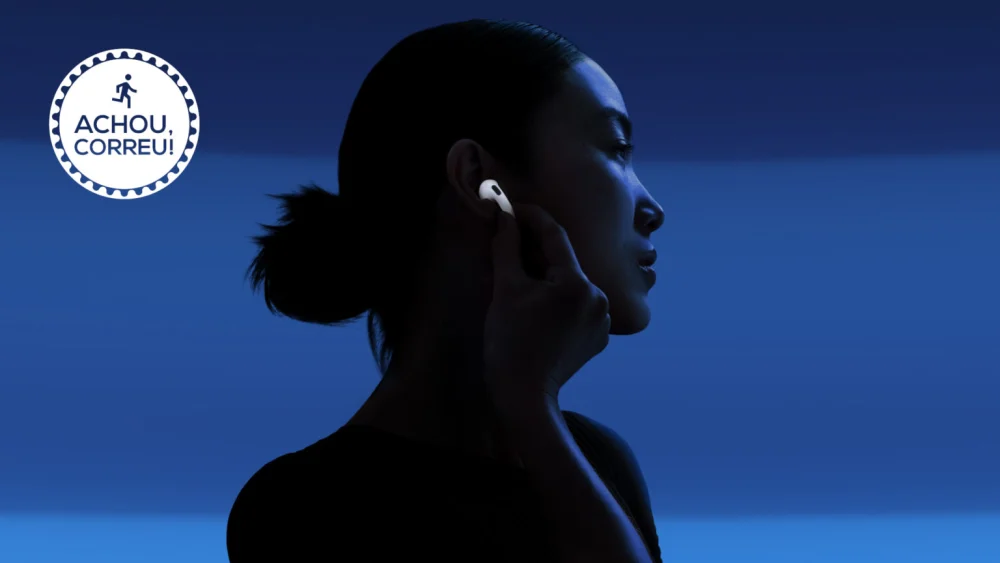 Oportunidade: AirPods 4 com ANC aparece pelo menor preço que já vimos