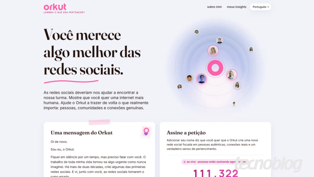 Orkut vai voltar? Depois de suspense, criador publica petição