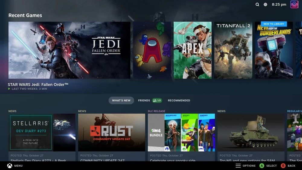 PS5 desbloqueado vira “Steam Machine” e roda jogos de PC