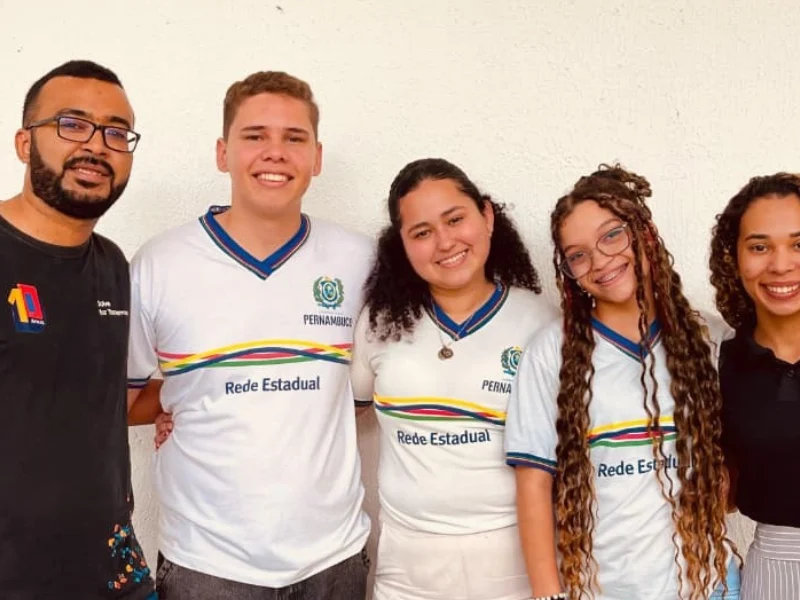 Pernambuco tem dois projetos de estudantes do ensino médio na final do Solve for Tomorrow Brasil