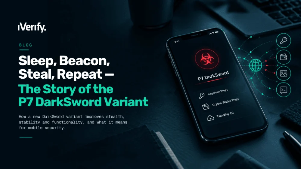 Pesquisadores descobrem nova variante de spyware focado em iPhones desatualizados