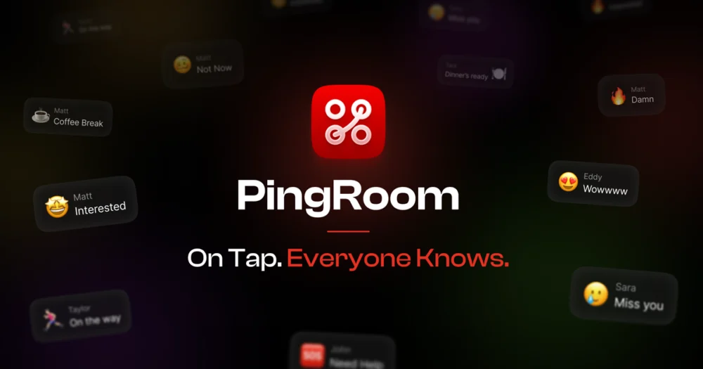 PingRoom é um app para enviar alertas a grupos específicos com praticidade