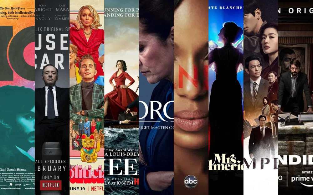 Política, poder e intrigas: o que assistir neste fim de semana