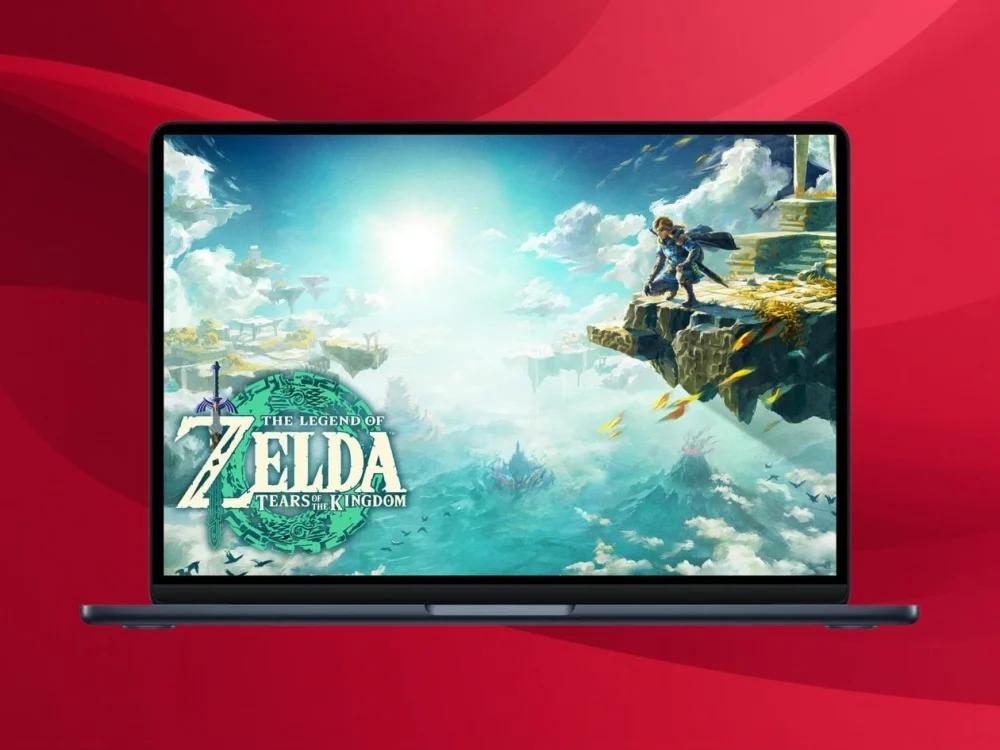 Port permite jogar The Legend of Zelda: Tears of the Kingdom no Mac em resolução 1440p e a 90fps