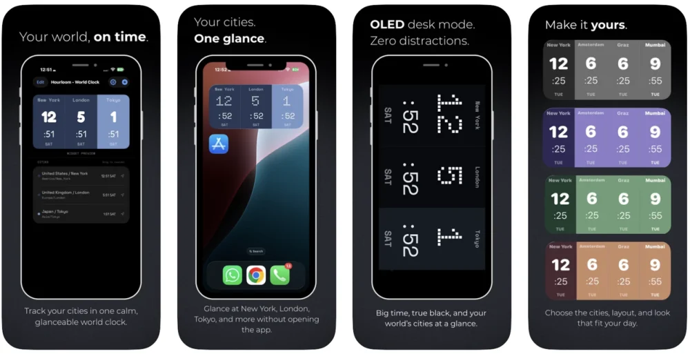 Promoções na App Store: Hourloom: World Clock, Winged, Alfabeto LIBRAS e mais!