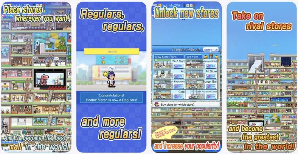 Promoções na App Store: Mega Mall Story2, Out There: Ω Edition, Academy Pro e mais!