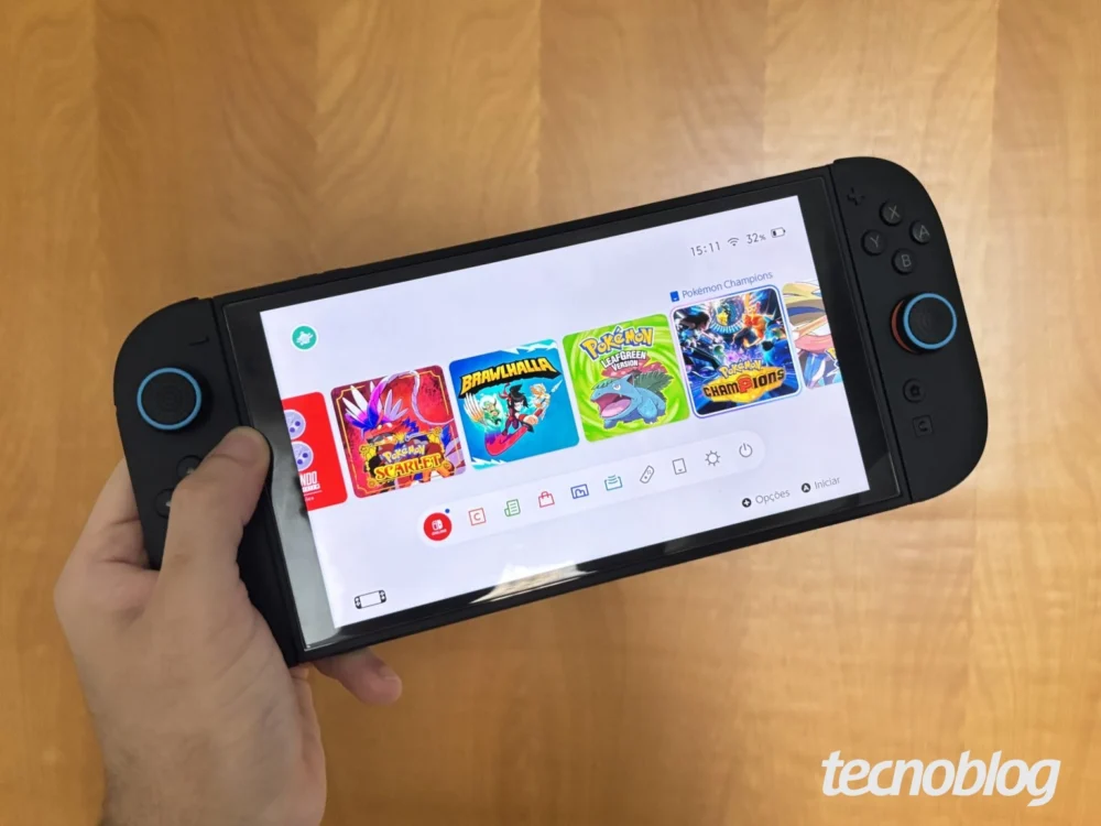 Qual a diferença entre o Nintendo Switch 1 e 2? Veja os detalhes de hardware e software