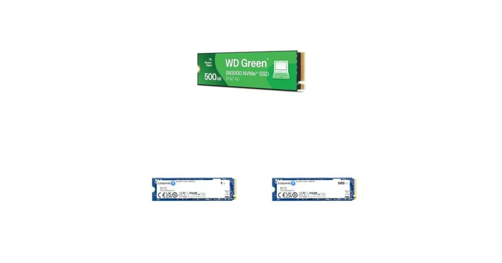 Quer mais velocidade no seu PC? Confira uma seleção de SSDs NVMe em promoção na Amazon