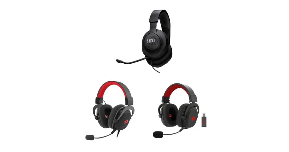 Quer melhorar sua setup? Confira uma seleção de headsets gamer em promoção na Amazon