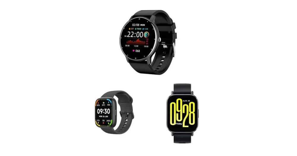 Quer monitorar sua saúde com estilo? Confira uma seleção de smartwatches em promoção na Amazon