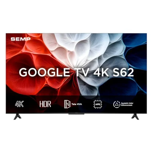 Quer renovar a sala? Veja Smart TVs 4K em promoção na Amazon