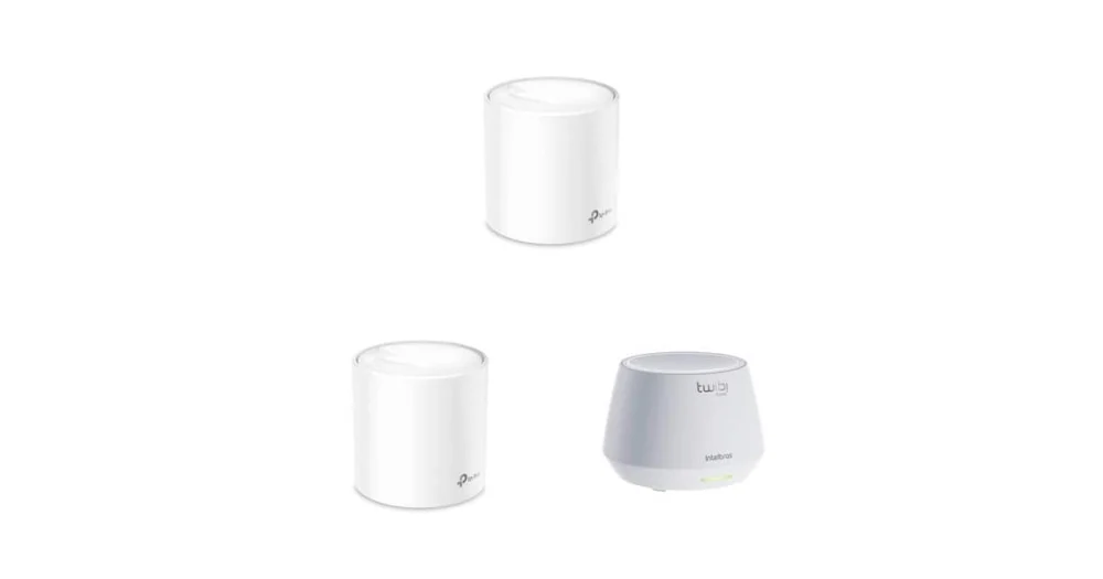 Quer turbinar o Wi-Fi de casa? Confira uma seleção de roteadores mesh em promoção na Amazon