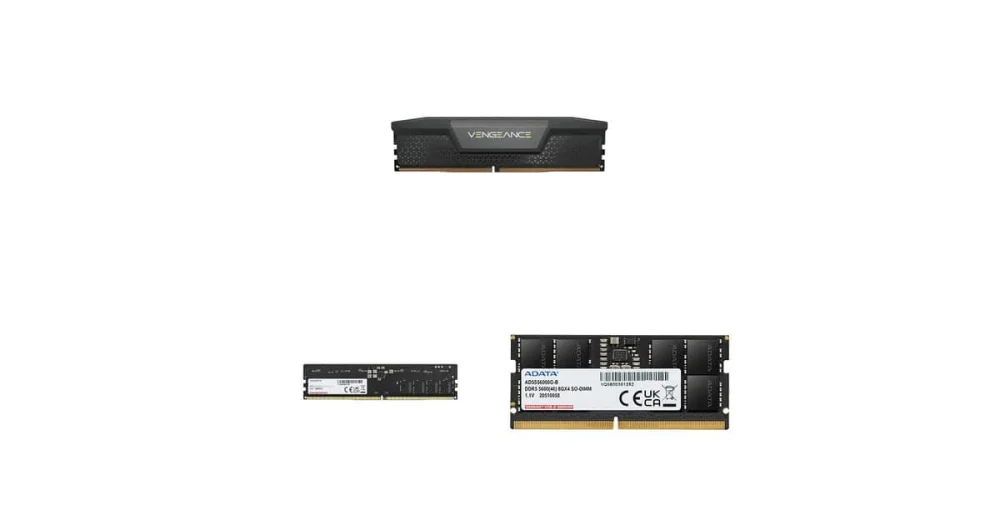 Quer turbinar seu PC? Selecionamos ótimas memórias RAM DDR5 em promoção na Amazon