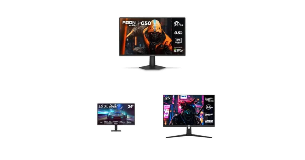Quer um setup mais competitivo? Confira esta seleção de monitores gamer em promoção