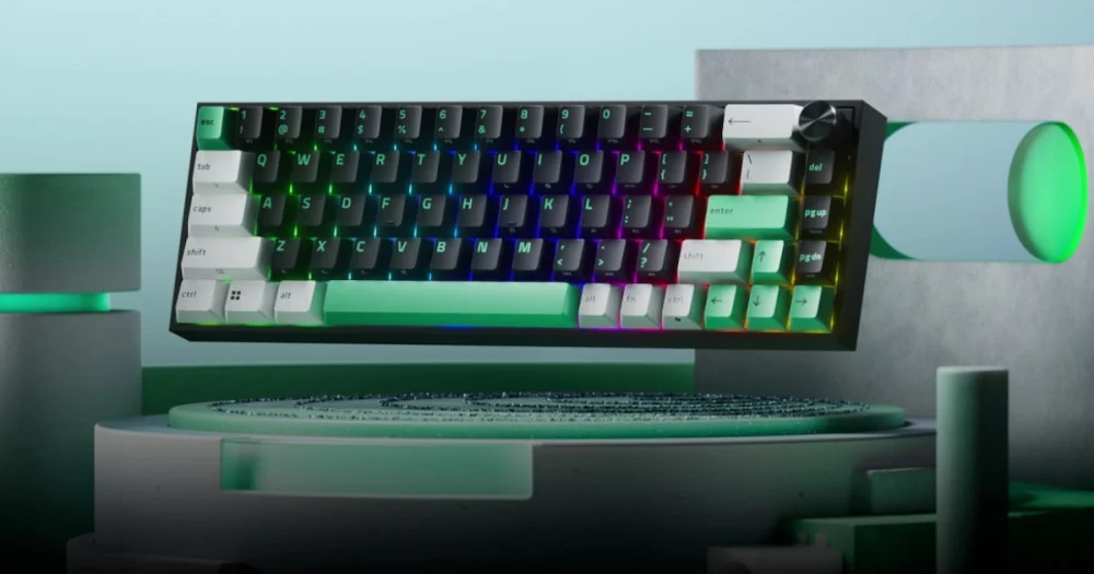Reclusa Mini 65%: teclado da Razer traz 3 modos de conexão e switches magnéticos