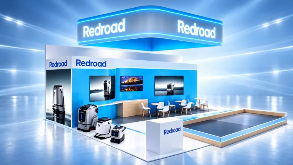 Redroad leva robôs de limpeza comercial à HIGIEXPO 2026