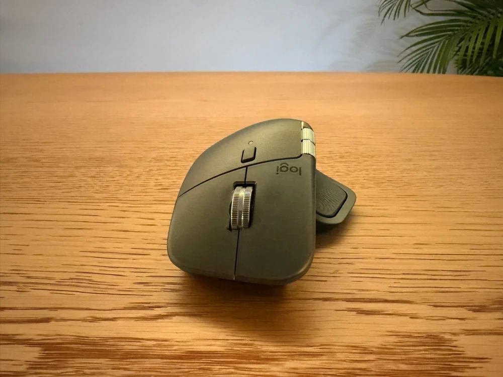 Review: mouse MX Master 4, da Logitech, melhora o que já era bom