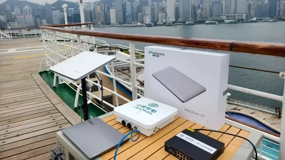 Rival chinesa da Starlink homologa equipamento no Brasil