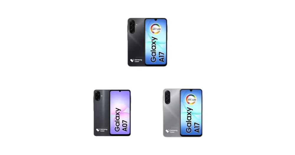 Samsung Galaxy A17 ou A07? Veja uma seleção com os melhores modelos em promoção na Amazon