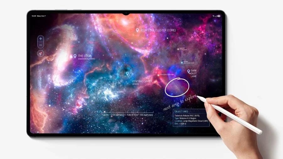 Samsung lança tablets S12 no Brasil; preços sobem até R$ 2 mil