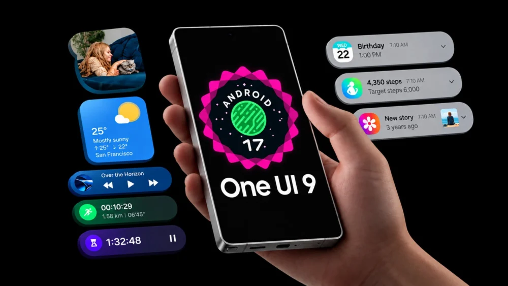 Samsung libera Android 17 com One UI 9; veja como atualizar seu Galaxy