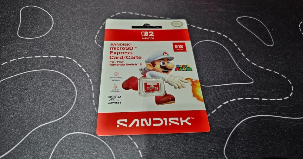 SanDisk microSD Express é um upgrade essencial para o Nintendo Switch 2