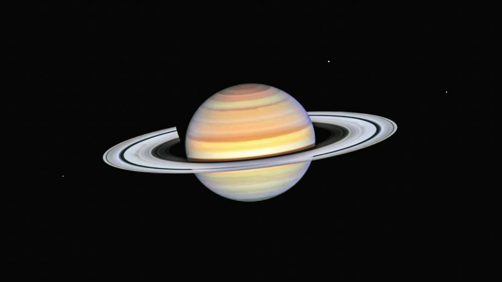 Saturno escondia um mistério há 40 anos, mas o Hubble acaba de encontrar algo ainda mais estranho no outro polo