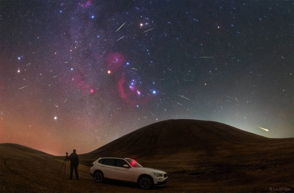 Semana traz chuva de meteoros formada por restos do cometa Halley – evento será visível no Brasil?