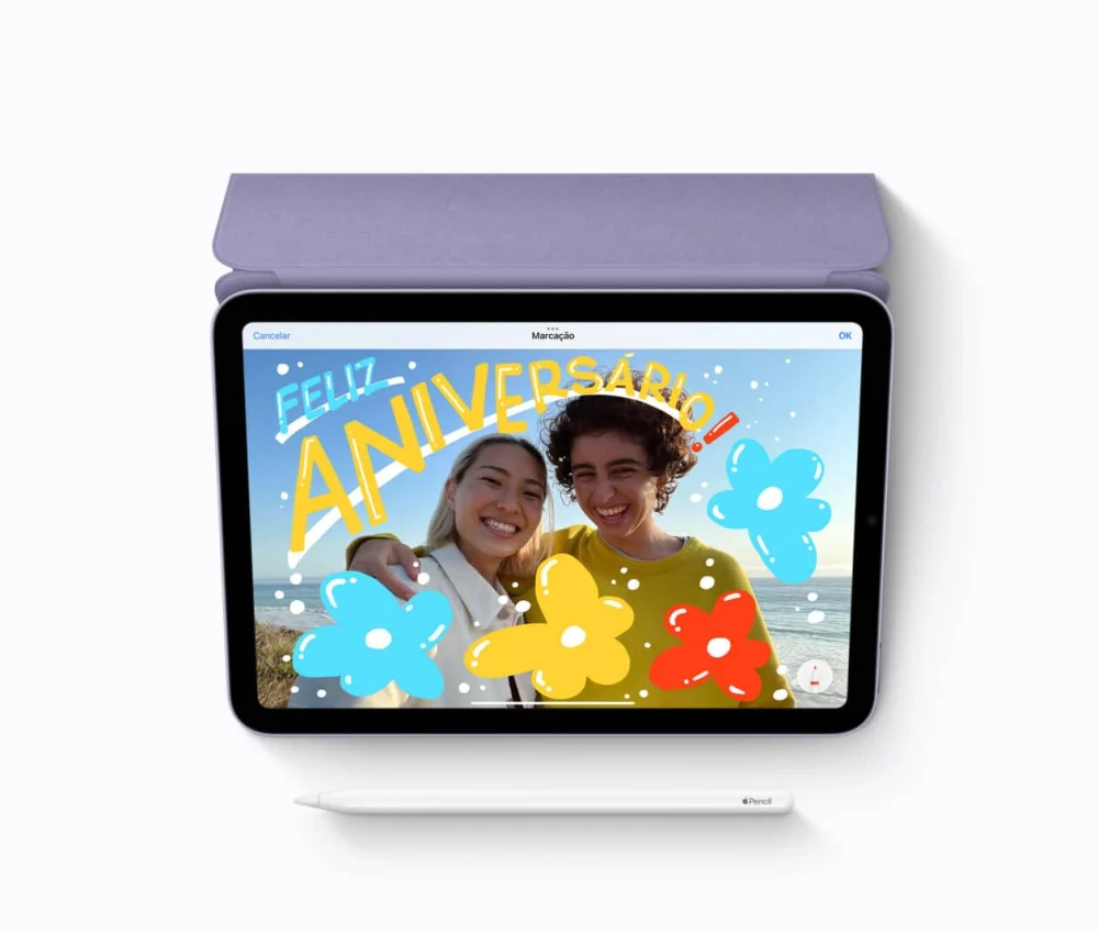 Site da Apple vaza acessório para a suposta nova versão do iPad mini