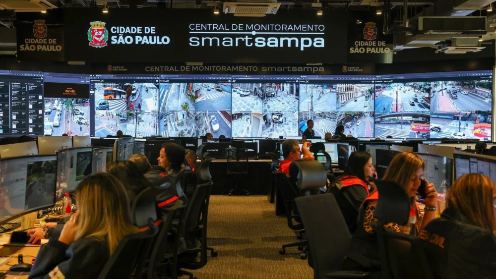 Smart Sampa teve imagens de câmeras expostas em vazamento