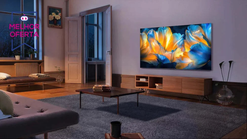 Smart TV TCL C6K de 55” tem o melhor preço desde setembro na Amazon