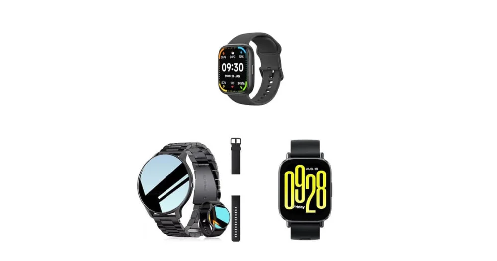 Smartwatches em promoção: confira uma seleção com modelos para todos os estilos