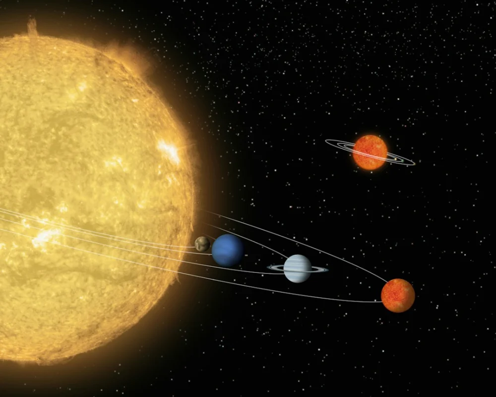 Solar Orbiter rastreia a origem de uma misteriosa curva em forma de S no Sol