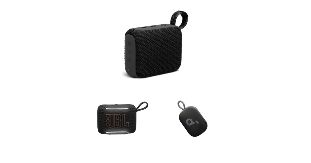 Som bom onde você estiver: seleção de caixas de som Bluetooth em promoção na Amazon