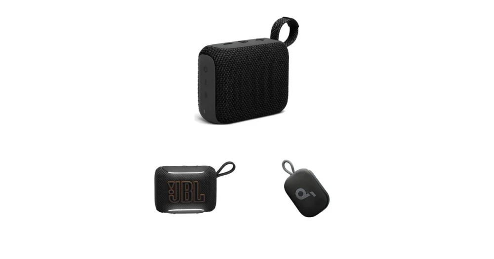 Som na bagagem: caixas de som Bluetooth portáteis para levar a qualquer lugar