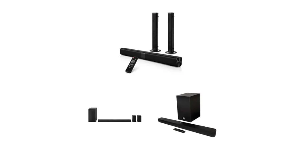 Som que transforma sua sala: selecionamos as melhores soundbars em promoção na Amazon