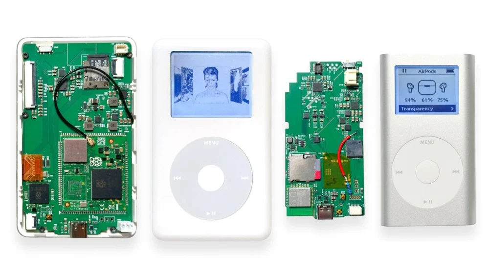 Sprout é uma placa-mãe que moderniza e dá sobrevida a iPods