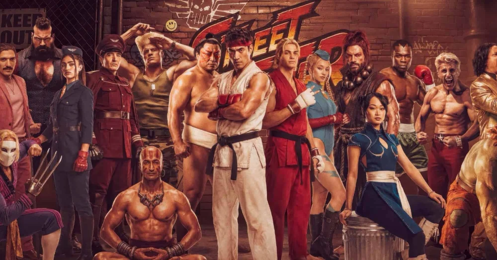 Street Fighter aposta em visual fiel aos games e humor leve para toda a família