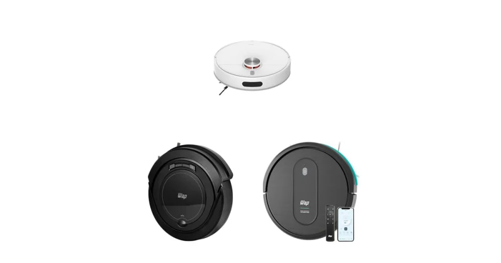 Sua casa mais limpa sem esforço: aspiradores robô em promoção na Amazon