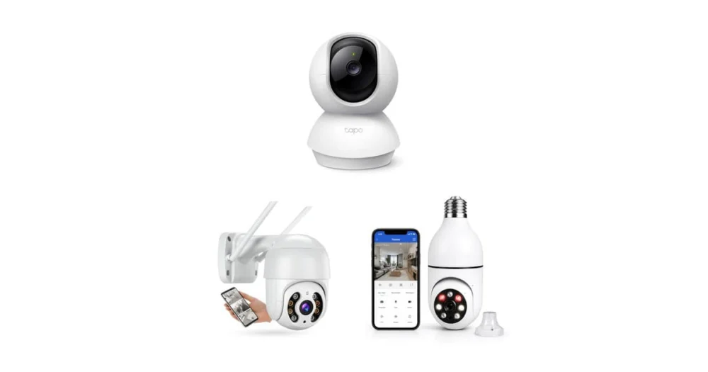 Sua casa mais segura: câmeras Wi-Fi em promoção na Amazon