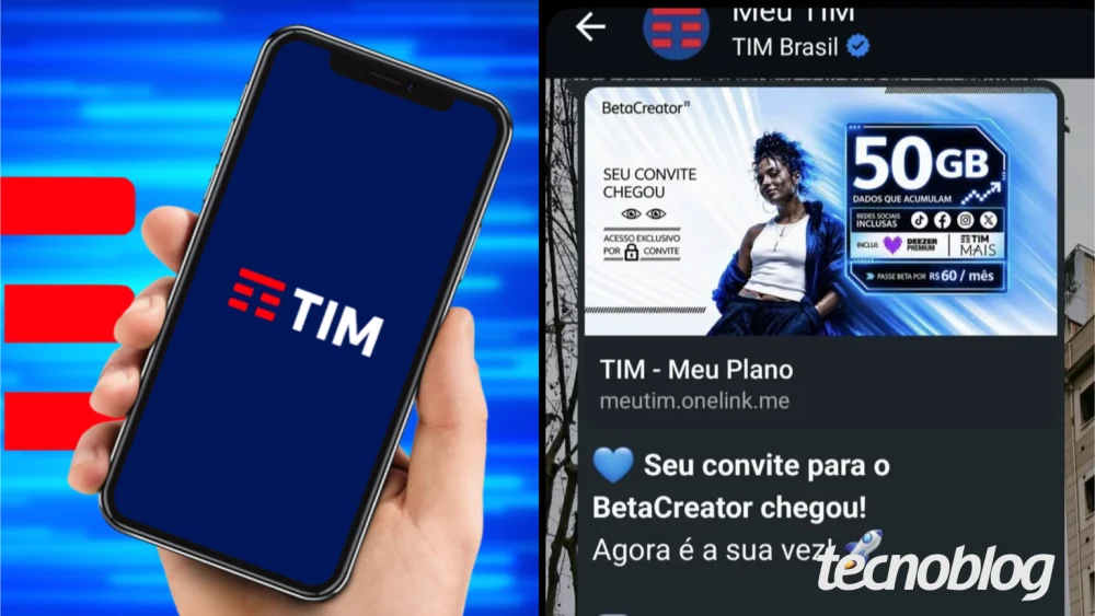 TIM Beta começa a mudar para clientes antigos