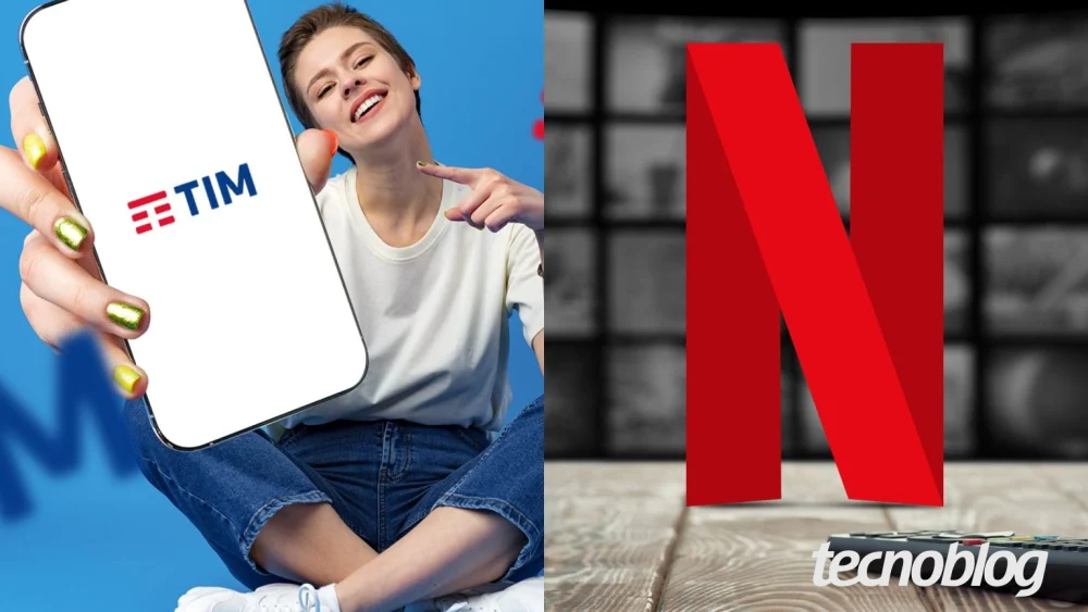 TIM libera combos de streamings e promete economia de 50%