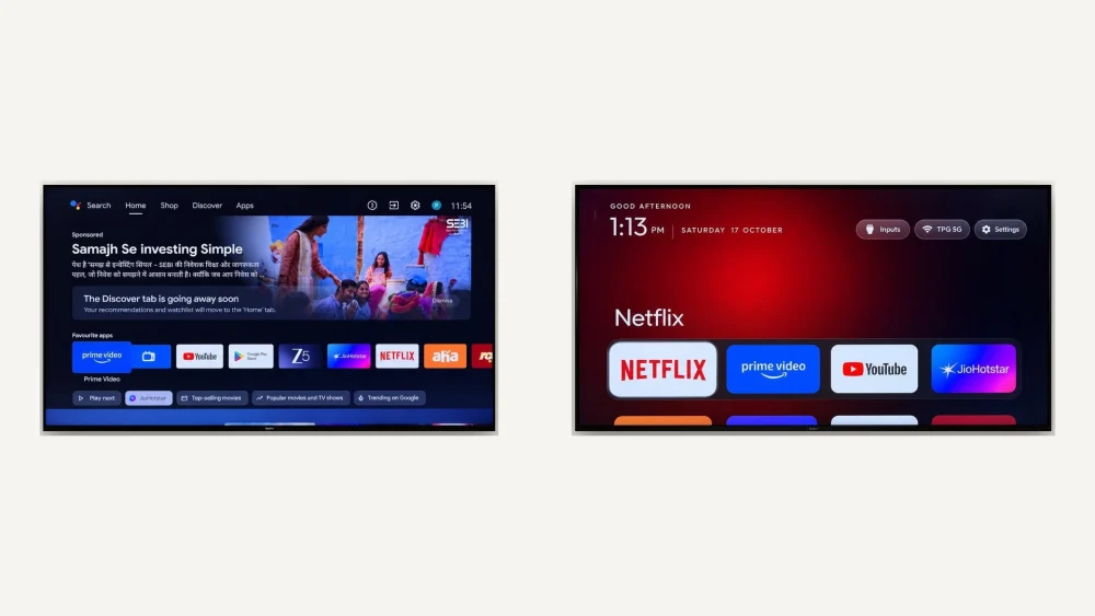 TV vibecoding: usuários estão usando IA para remover anúncios e apps de suas smart TVs